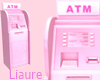 Pink ATM