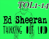 Ed Sheeran Thinking