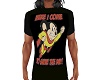 Black Mighty Mouse Tee