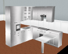 (BL)White Mod Kitchen