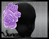 *S*Aziza purple roses