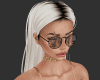 platinum long hair