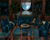 Blue Moon Sofa Set
