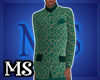 MS Kurta Suit Turquoise