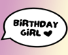 Birthday Girl - CB