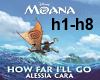 Moana - How Far I'll Go