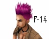 Pink Mohawk Hairstyle