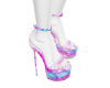 (BM) heart heels