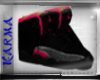 Pink Jordan 12's