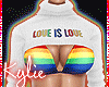 Love Is Love Sweater
