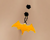 {AF} BatGirl Belly Ring