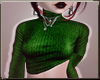 ∘ Green sweater