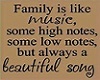 family is like music pic