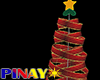 Christmas Ribbon Tree 2