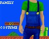 Male Luigi Costume