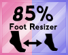 BF- Foot Scaler 85%