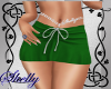 {SS} String Skirt Green