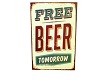 Free Beer Sign
