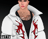 Flame Puffer Jacket