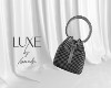LUXE O-Bag Houndstooth 1