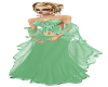Krisha Rose Green Gown