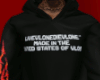 Flame Lone Hoodie