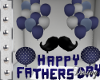 Happy Fathers Balloons