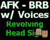 AFK-BRB Head Sign+VOICES