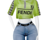 Fendi Greenie Outfit