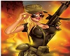 Army Woman