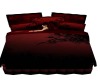 Red/Black Family Bed
