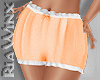 Peach Summer PJ Shorts