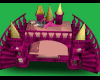 princess casle bunk beds