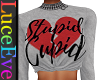 Stupid Cupid Sweater