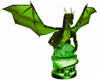 green dragon pillar L