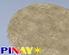 Round Fur Rug Thicker