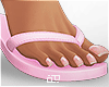 𝓟. Pink Flip Flops