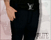 A| LV Black Pants v3