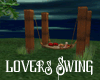 Lovers Cuddle Swing