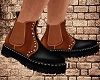 Black-Brown Boots M