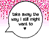 𝓜 | take away 💝