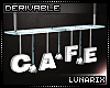 (L:Cafe- Light Sign