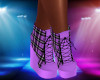 Purple Cutie Boots