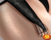 a.Devil Black Gloves