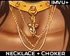 ! belle necklace choker