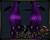 [B]purple scarf top