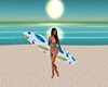 Surfboard Pose