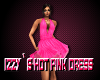Izzy`s Hot Pink Dress