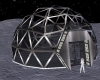 Lunar Geodesic Dome One