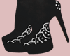 E* Black Valentine Boots